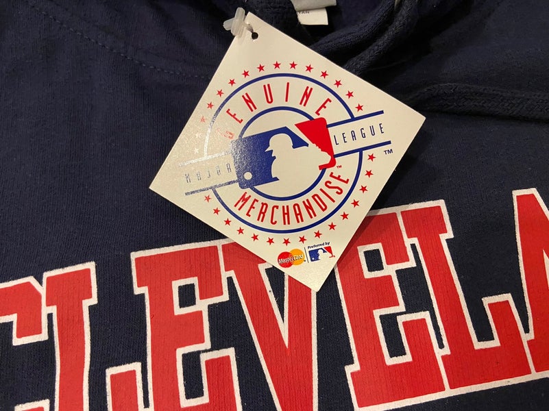 Cleveland Indians baseball t-shirt men’s small genuine merchandise mlb  sports.