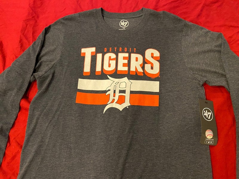 NWT Detroit Tigers Baseball MLB Genuine Merchandise T-Shirt Large Womens  Jersey