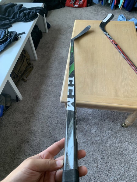 Used Right Handed Toe Pattern RibCor Trigger 4 Pro Hockey Stick