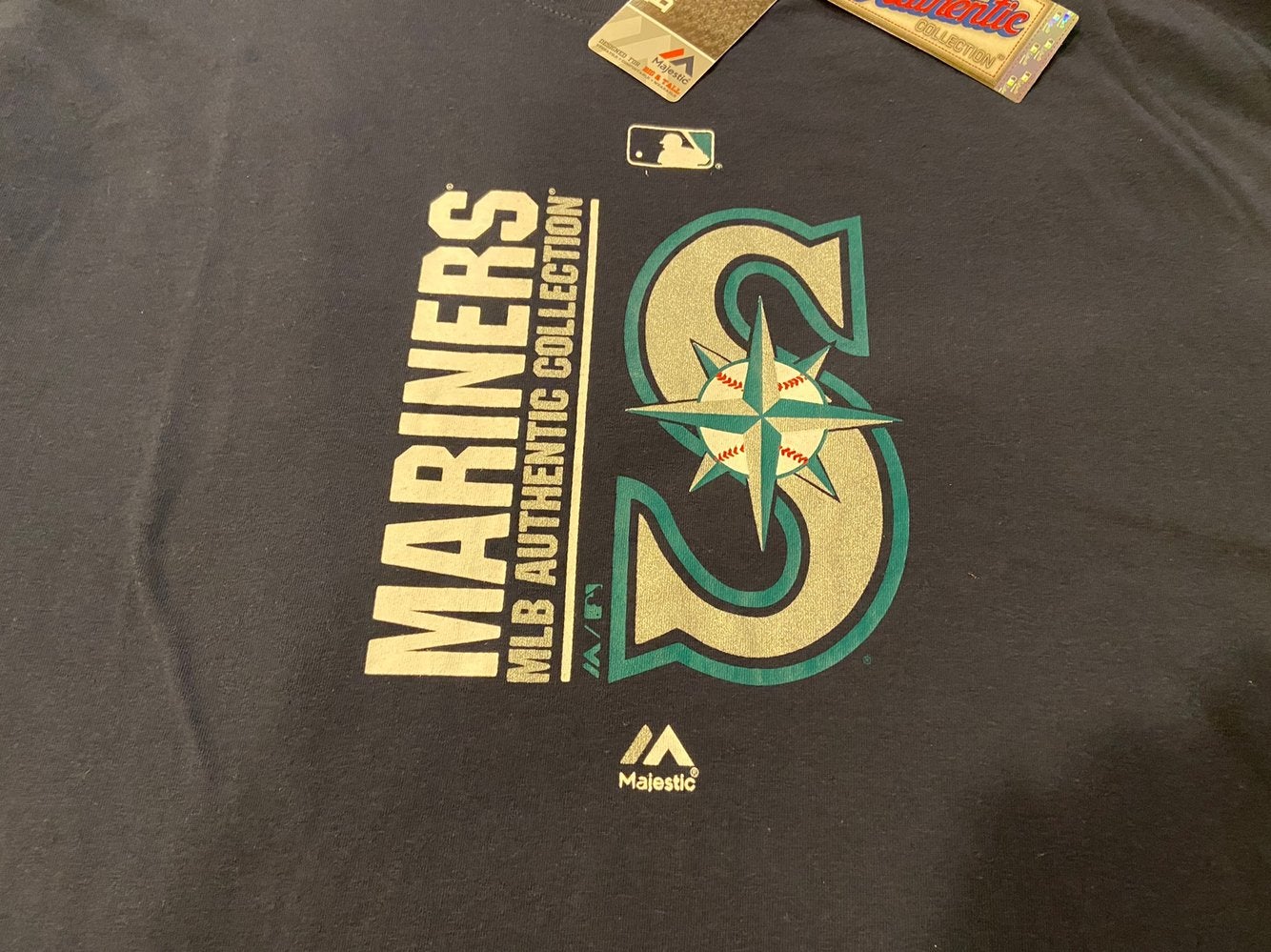 Seattle Mariners Ken Griffey Jr. MLB BASEBALL REVERSE TIE DYE Size 3XL T  Shirt! | SidelineSwap