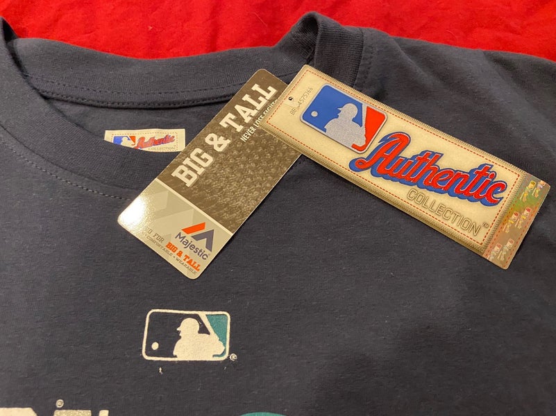 Seattle Mariners Ken Griffey Jr. MLB BASEBALL REVERSE TIE DYE Size 3XL T  Shirt!