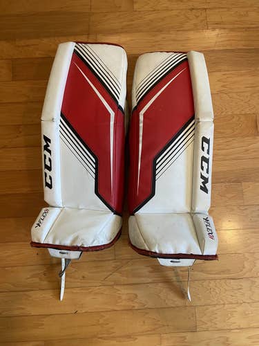 CCM YT-FLEX 2 GOALIE LEG PADS - YOUTH