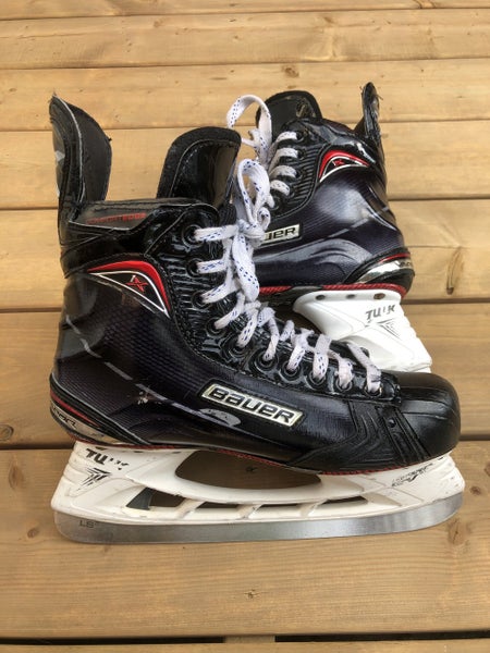 Senior Used Bauer Vapor 1X Hockey Skates Regular Width Pro Stock Size 8.25