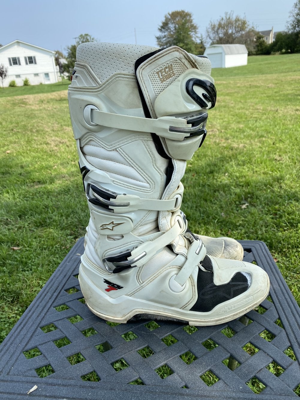 Alpinestars Tech 7 Motocross Boots SZ 