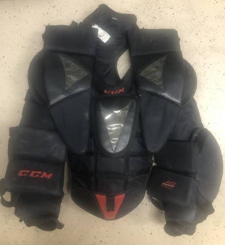 Used-CCM Pro Chest & Arm Pads- Sr