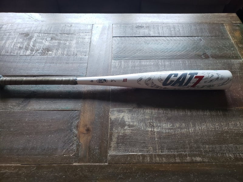 Used Kid Pitch (9YO-13YO) USSSA Certified Marucci Alloy CAT 7 Bat (-8) 23 oz 31"