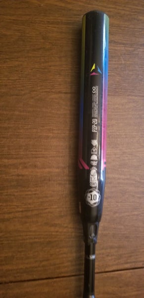 Black Used High School/College 2020 DeMarini Composite prism Bat (-10) 23 oz 33"