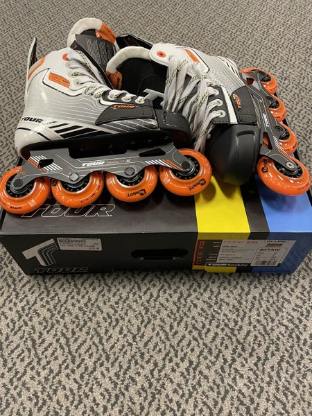 Tour Code 3ONE  size 3 Roller hockey Skate
