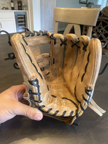 Gray High School/College Infield 11.25" A2000 Baseball Glove