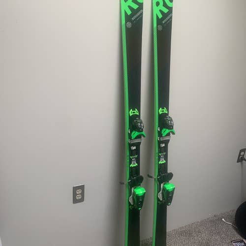 Used  All Mountain Experience 88 Skis