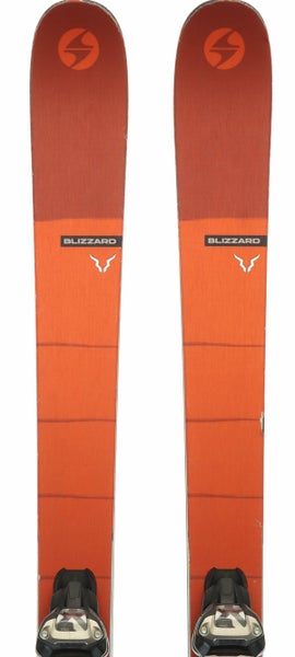 Used 2020 Blizzard Bonafide 98 Demo Ski with Bindings Size 180 (Option 210045)
