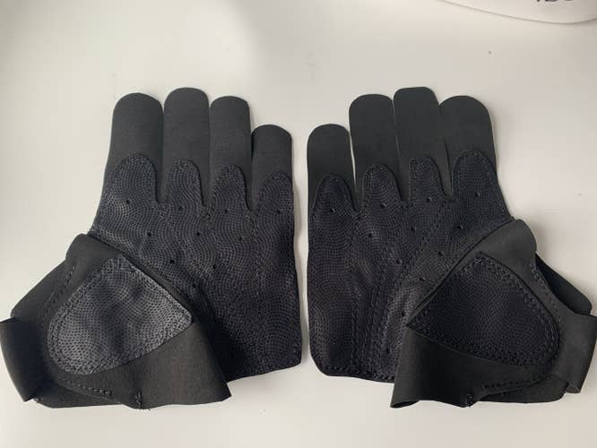 Custom 14” AX Suede / Pittards Digital Kovalchuk Palms - Replacement Glove Palm - 14” Black Kovy