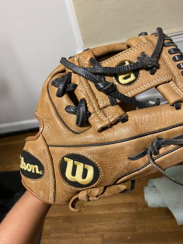 Brown Kid Pitch (9YO-13YO) Right Hand Throw 11.5" A900 Baseball Glove