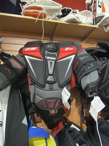 Junior L/XL , CCM  EFlex Shield E2.9 Goalie Chest Protector