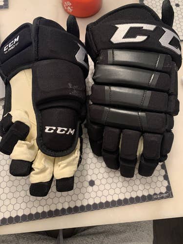 Black New CCM 13" Pro Stock HG97 Gloves