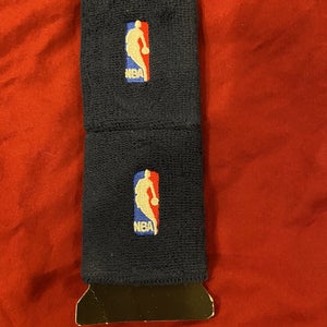 NBA Logo Blue Wristbands * NEW