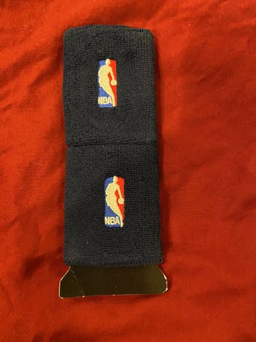 NBA Logo Blue Wristbands * NEW