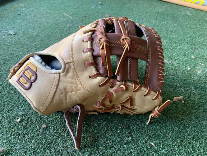 **Bradley Five Star First Base Mitt RHT, Like New