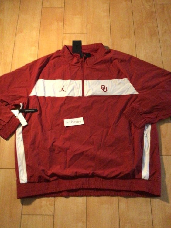 ou windbreaker pullover