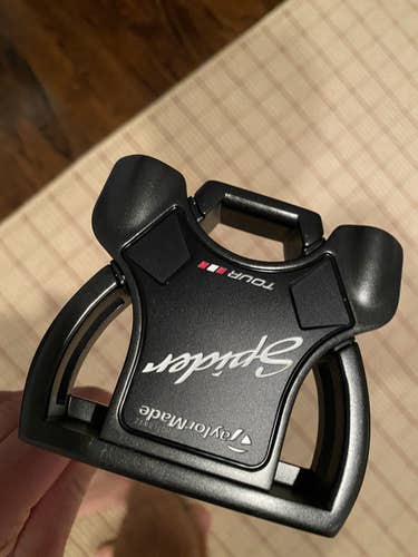 New Mallet 34" Spider Tour Black Putter