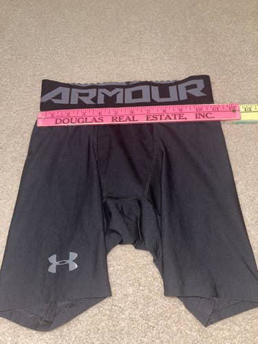 Men's used Under Armour Compression Shorts black