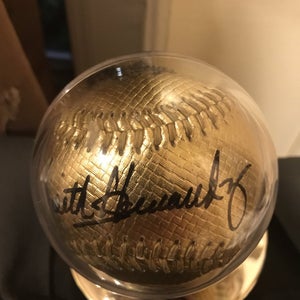 Signed Keith Hernandez 50th anniversary Baseball