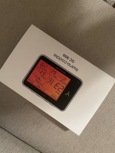 Swing Caddy SC300 mobile launch monitor