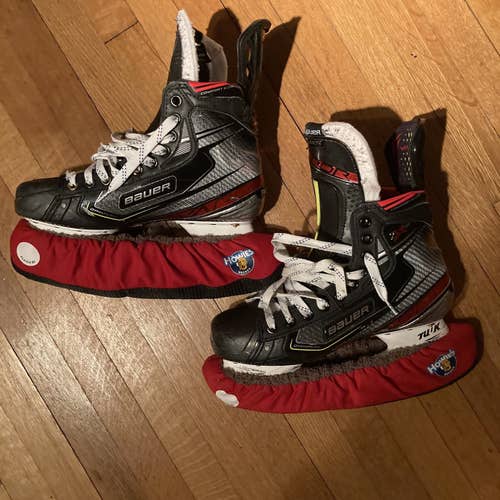 Used Bauer Vapor 2X Pro Regular Width Pro Stock Size 8.5 Hockey Skates