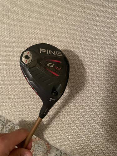 Ping G410 fairway wood (5) with custom VA composite extra stuff shaft