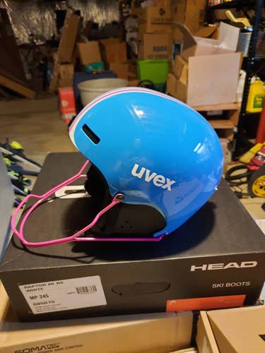 Used Medium UVEX Slalom Helmet