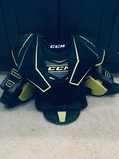 Junior Used Large CCM Premier R1.5 Goalie Chest Protector