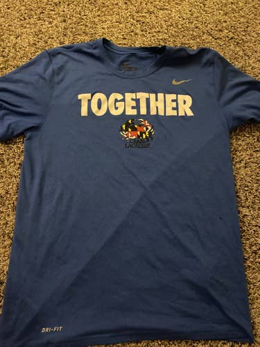 Crabs Lacrosse Shirt (Adult M)