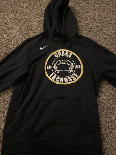 Crabs Lacrosse Sweatshirt (Adult S)
