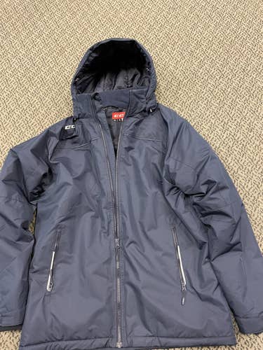 CCM NAVY Adult medium winter jacket