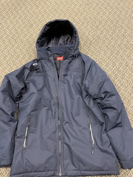 CCM NAVY Adult medium winter jacket