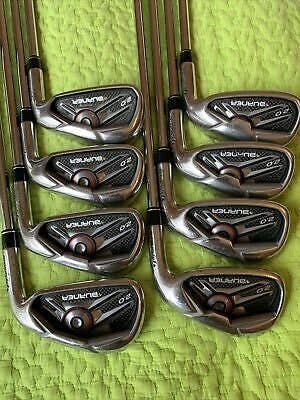 TaylorMade Burner 2.0 4-PW-AW Iron Set Stiff Handed