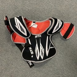 Used Stx Stinger Sm Lacrosse Shoulder Pads