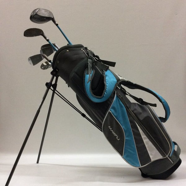 Used Maxfli Rev3 7 Piece Golf Junior & Teen Package Sets