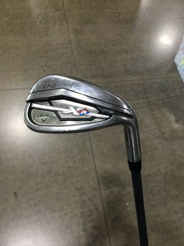 Used Callaway Xr Pro Gap Approach Wedge Graphite Senior Golf Wedges