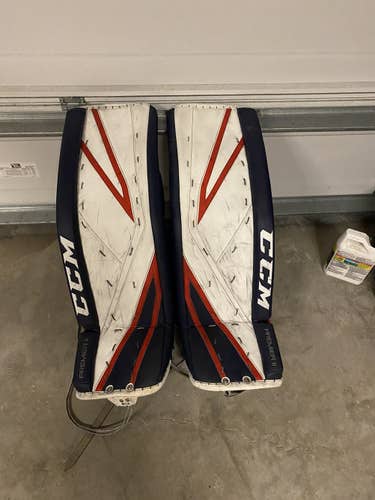 Senior 35" CCM Premier II Pro Goalie Leg Pads
