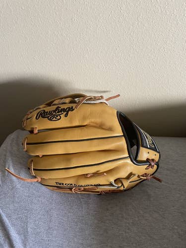 Used Infield 12" Heart of the Hide Baseball Glove