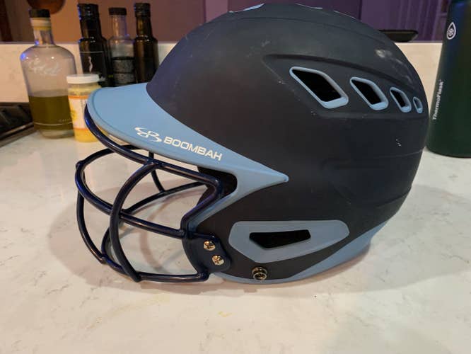 Used Junior Boombah Batting Helmet