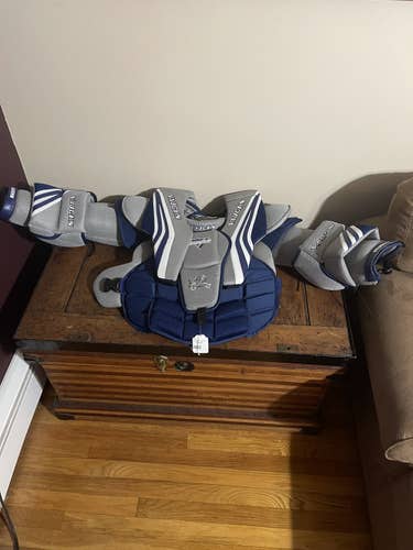 Senior Small Vaughn Pro Stock Ventus SLR Goalie Chest Protector