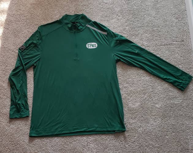 Toronto St. Pats New XL 1/4 zip Rare