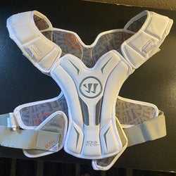 Warrior Burn Lacrosse Shoulder Pads