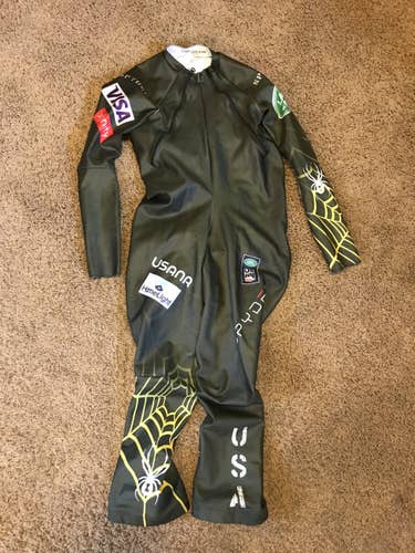 World Cup Downhill Race Suit USST