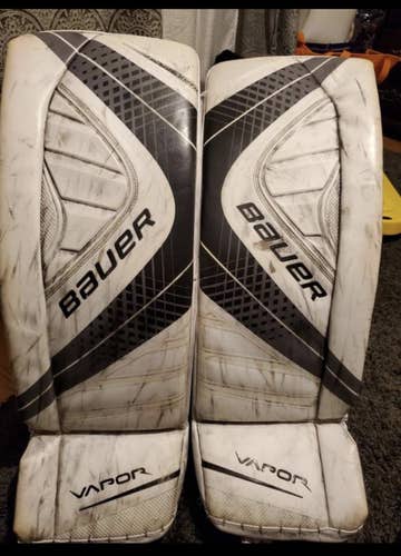 Bauer x900 medium goalie pads