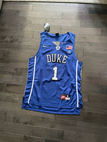 Zion Williamson Duke Jersey Medium
