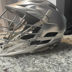 Cascade R  chrome Lacrosse Helmets