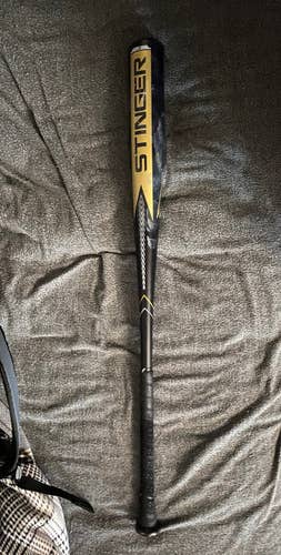 Barely used BBCOR certified 2020 Stinger Nuke(-3) 34in 31oz